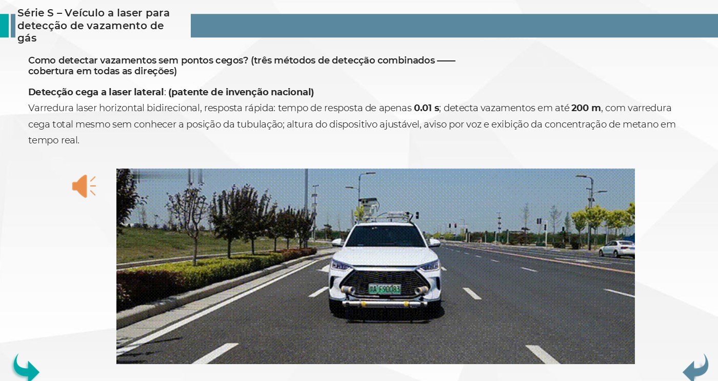 Patente de invenção nacional (detecção lateral cega a laser)